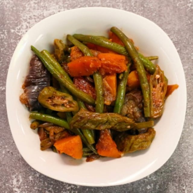 Pinakbet.
