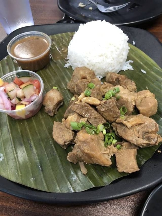 Pork Adobo.