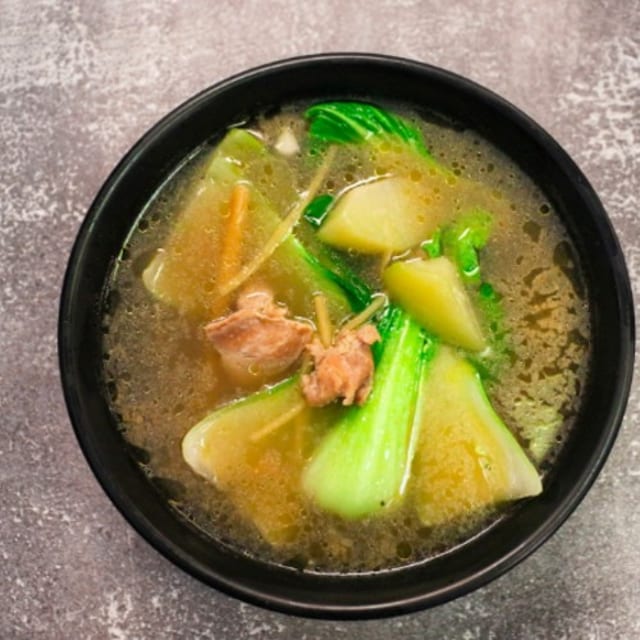 Tinolang Manok.